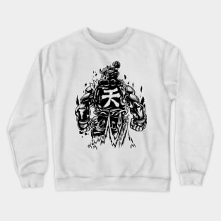 Street Fighter Akuma Crewneck Sweatshirt